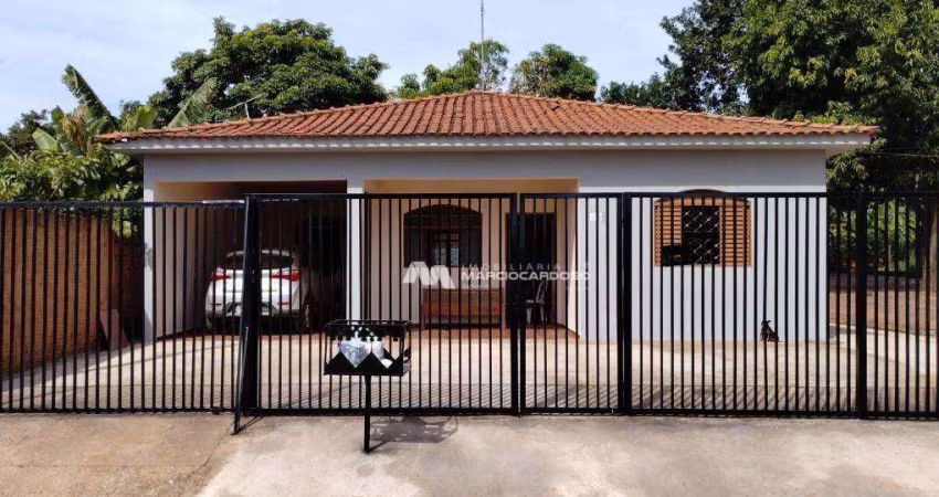 Casa com 3 dormitórios para alugar, 120 m² por R$ 1.500,00/mês - Estância Nossa Senhora de Fátima (Zona Rural) - São José do Rio Preto/SP