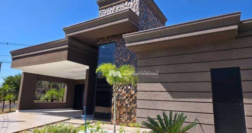 Casa com 3 dormitórios à venda, 208 m² por R$ 1.750.000,00 - Gaivota II - São José do Rio Preto/SP