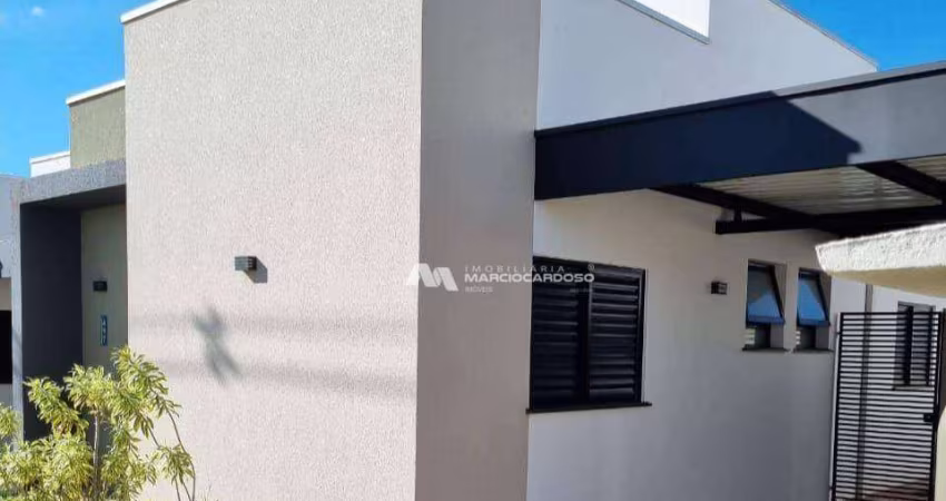 Casa com 3 dormitórios para alugar, 88 m² por R$ 3.100,00/mês - Fenhouse - São José do Rio Preto/SP