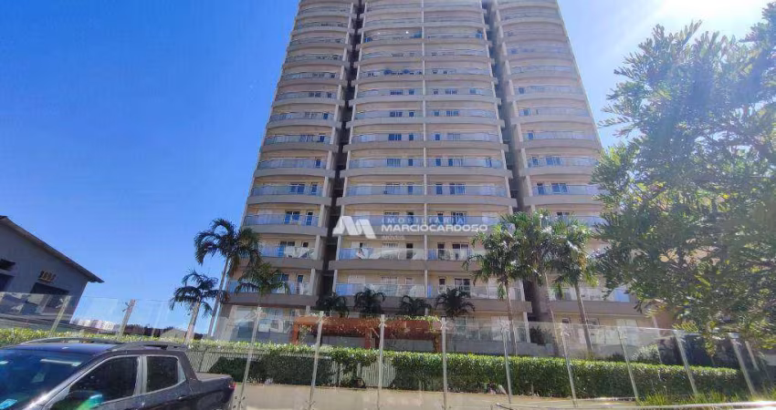 Apartamento com 1 dormitório para alugar, 50 m² por R$ 2.820,00/mês - Vila Imperial - São José do Rio Preto/SP