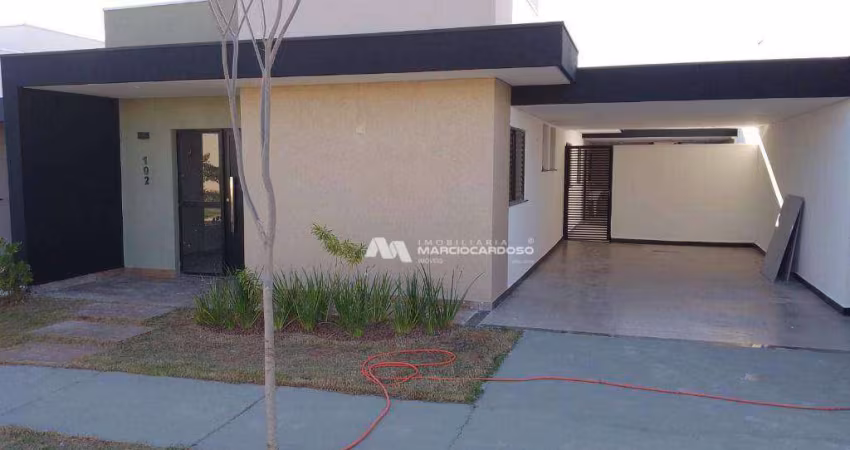 Casa com 3 dormitórios, 150 m² - venda por R$ 680.000,00 ou aluguel por R$ 3.915,00/mês - Fenhouse - São José do Rio Preto/SP