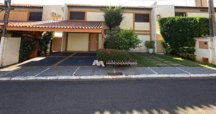 Sobrado com 4 dormitórios à venda, 190 m² por R$ 1.350.000 - Cond Green Village 1 - Higienópolis - São José do Rio Preto/SP