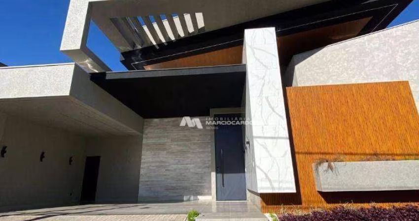 Casa com 4 dormitórios à venda, 285 m² por R$ 2.980.000,00 - Damha VI - São José do Rio Preto/SP