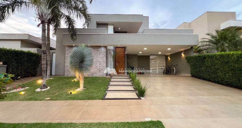 Casa com 3 dormitórios à venda, 227 m² por R$ 1.950.000,00 - Damha V - São José do Rio Preto/SP