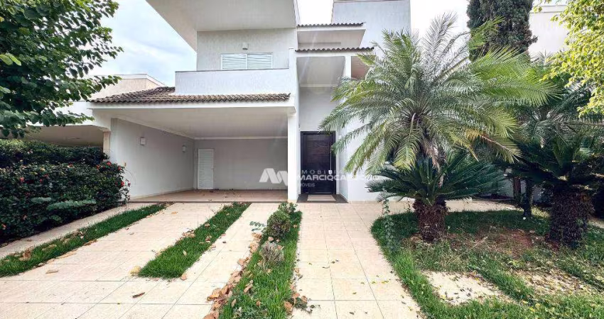 Sobrado com 4 dormitórios para alugar, 325 m² por R$ 9.850/mês - Damha III - São José do Rio Preto/SP
