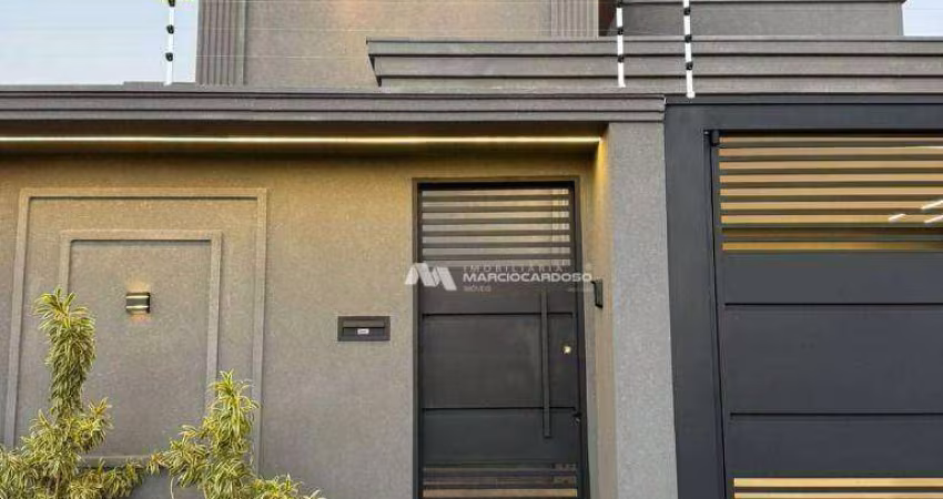 Casa com 3 dormitórios à venda, 127 m² por R$ 680.000,00 - Eville Bady Bassitt - Bady Bassitt/SP