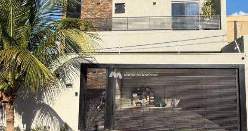 Sobrado com 3 dormitórios à venda, 180 m² por R$ 730.000,00 - Residencial Santa Regina - São José do Rio Preto/SP
