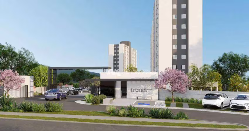 Apartamento com 2 dormitórios à venda, 41 m² por r$ 235.000,00 - jardim simões - são josé do rio preto/sp