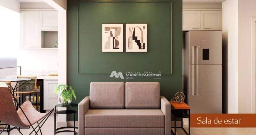 Studio com 1 dormitório à venda, 41 m² por R$ 420.000,00 - Jardim Walkíria - São José do Rio Preto/SP