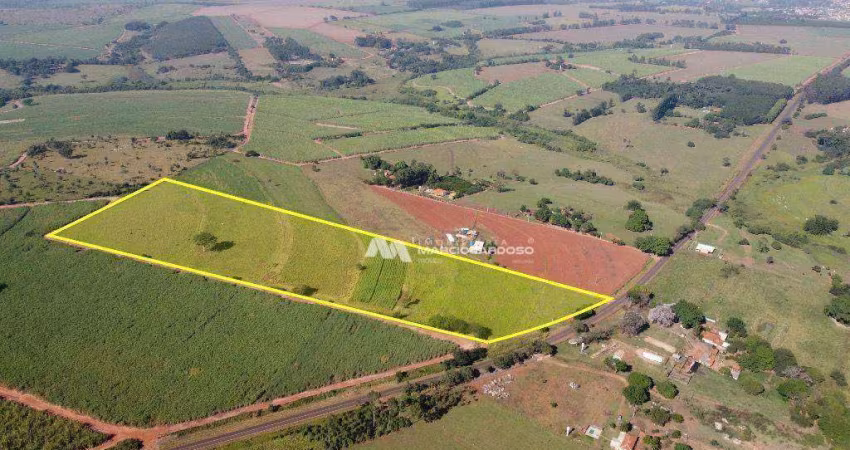Área à venda, 78000 m² por R$ 1.500.000,00 - Zona Rural - Uchoa/SP