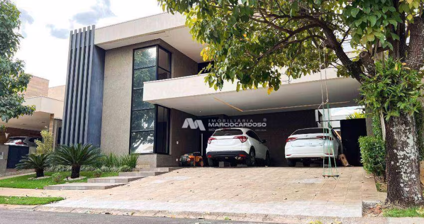 Casa com 3 dormitórios à venda, 275 m² por R$ 2.500.000,00 - Damha V - São José do Rio Preto/SP
