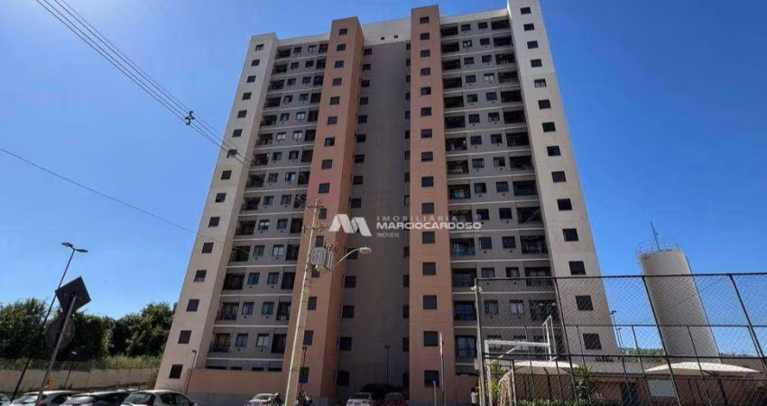 Apartamento com 2 dormitórios à venda, 56 m² por R$ 290.000,00 - Jardim Bianco - São José do Rio Preto/SP