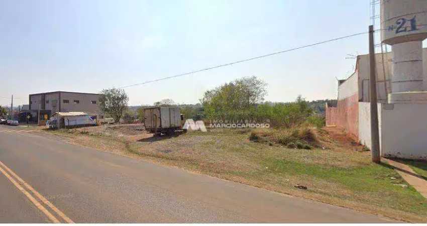 Terreno à venda, 917 m² por r$ 850.000,00 - estância navarette - são josé do rio preto/sp
