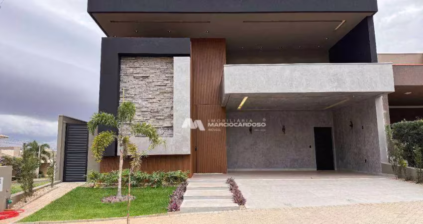 Casa com 3 dormitórios à venda, 225 m² por r$ 1.850.000,00 - quinta do lago - blue lagoon - são josé do rio preto/sp