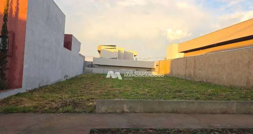 Terreno à venda, 253 m² por r$ 210.000,00 - setlife residence club 1 - mirassol/sp
