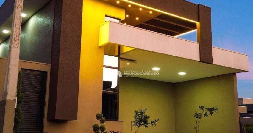 Casa com 3 dormitórios à venda, 170 m² por R$ 1.490.000,00 - Village Provence - São José do Rio Preto/SP