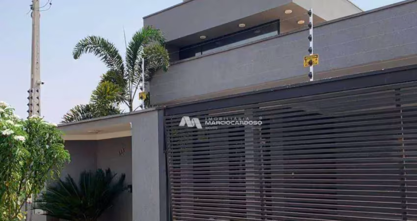 Casa com 3 dormitórios à venda, 119 m² por R$ 600.000,00 - Estância Jockey Clube - São José do Rio Preto/SP