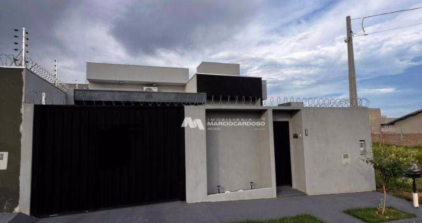 Casa com 3 dormitórios à venda, 120 m² por R$ 550.000,00 - Vila São Jorge - São José do Rio Preto/SP
