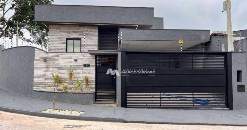 Casa com 3 dormitórios à venda, 137 m² por R$ 750.000,00 - Setsul - São José do Rio Preto/SP