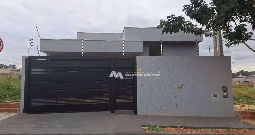 Casa com 3 dormitórios à venda, 115 m² por r$ 530.000,00 - setsul ii - são josé do rio preto/sp