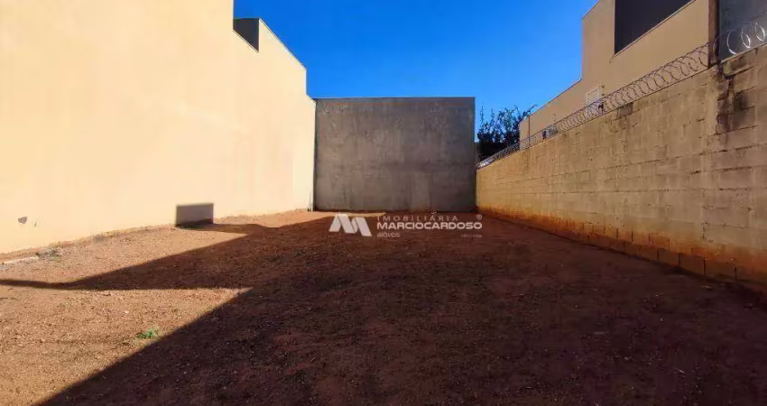 Terreno à venda, 200 m² por r$ 180.000,00 - parque residencial j. macedo - são josé do rio preto/sp