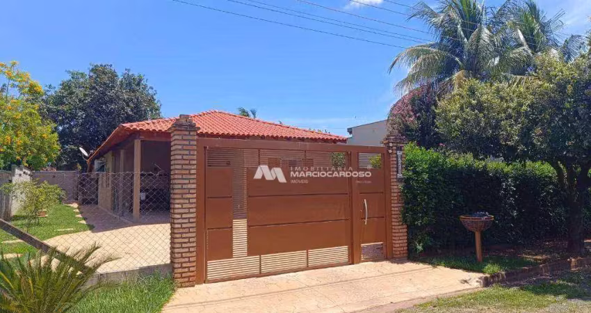 Chácara com 3 dormitórios à venda, 670 m² por R$ 700.000,00 - Bacuri - Ipiguá/SP