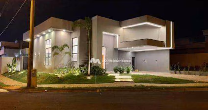 Casa com 3 dormitórios à venda, 198 m² por R$ 1.590.000,00 - Loteamento Vila Aeroporto - Mirassol/SP