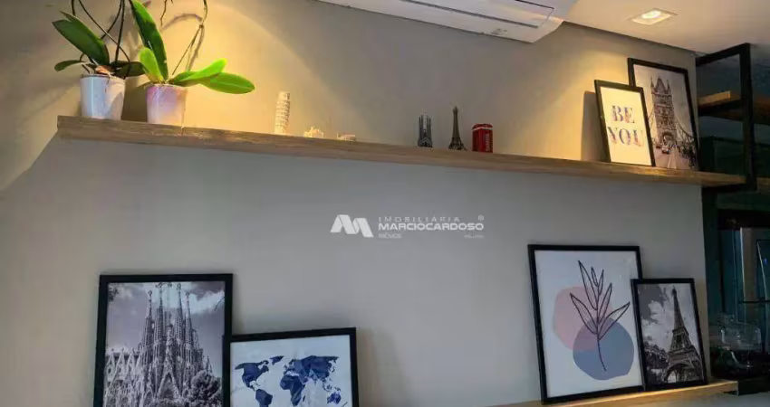 Apartamento com 2 dormitórios à venda, 70 m² por r$ 680.000,00 - estância matinha - são josé do rio preto/sp