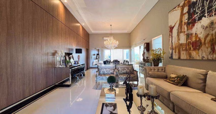 Casa com 4 dormitórios à venda, 532 m² por R$ 7.500.000,00 - Parque Residencial Damha - São José do Rio Preto/SP