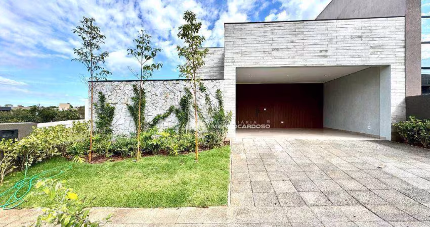 Casa com 3 dormitórios à venda, 220 m² por R$ 2.250.000,00 - Condomínio Vilage La Montagne - São José do Rio Preto/SP