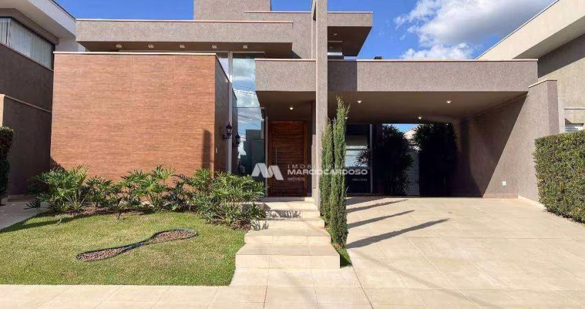 Casa com 3 dormitórios à venda, 240 m² por R$ 1.850.000 - Parque Residencial Damha VI - São José do Rio Preto/SP