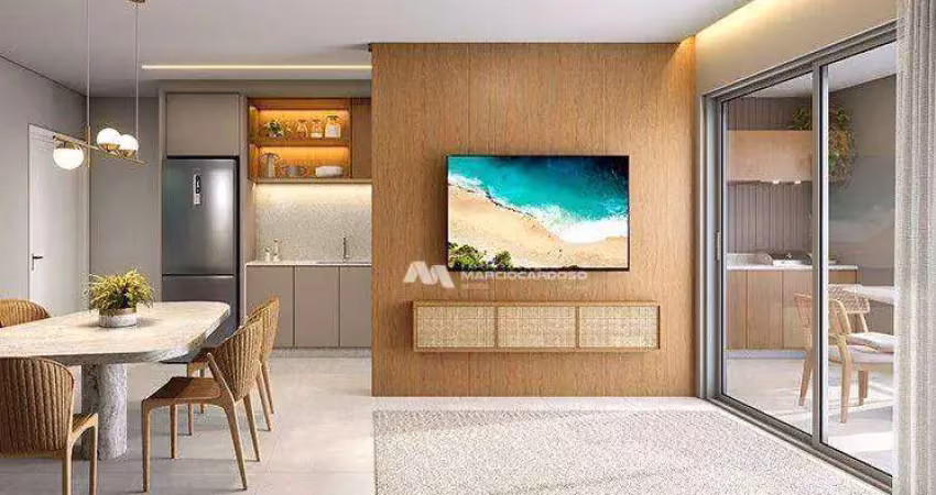 Studio com 1 dormitório à venda, 41 m² por r$ 450.000,00 - vila sinibaldi - são josé do rio preto/sp