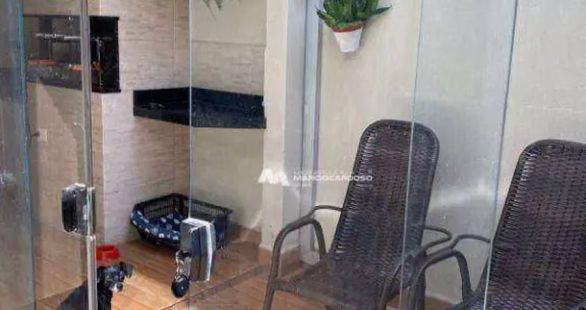 Casa com 2 dormitórios à venda, 90 m² por R$ 320.000,00 - Parque da Liberdade IV - São José do Rio Preto/SP