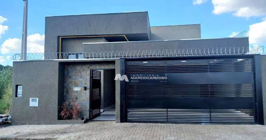 Casa com 3 dormitórios à venda, 136 m² por R$ 730.000,00 - Sestul II - São José do Rio Preto/SP