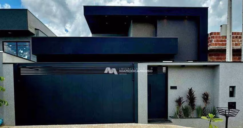 Casa com 3 dormitórios à venda, 125 m² por r$ 680.000,00 - set sul ii - são josé do rio preto/sp