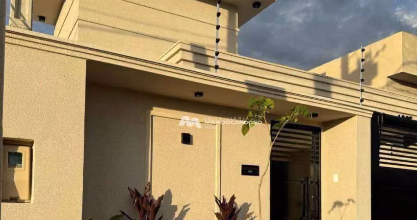 Casa com 3 dormitórios à venda, 124 m² por R$ 700.000,00 - Setsul - São José do Rio Preto/SP
