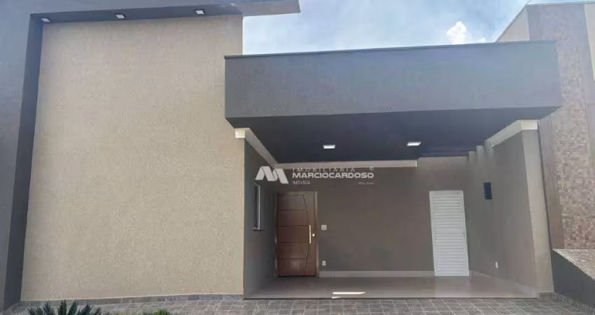 Casa com 3 dormitórios à venda, 120 m² por R$ 750.000,00 - Ideal Life Ecolazer Residence - São José do Rio Preto/SP