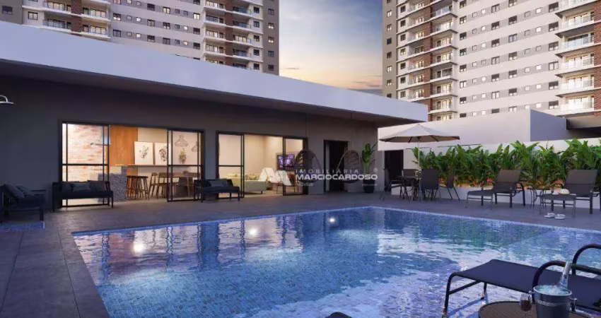 Apartamento com 2 dormitórios à venda, 69 m² por r$ 530.000,00 - jardim são marco - são josé do rio preto/sp