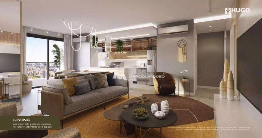 Apartamento com 3 dormitórios à venda, 108 m² por R$ 1.100.000,00 - Centro - São José do Rio Preto/SP