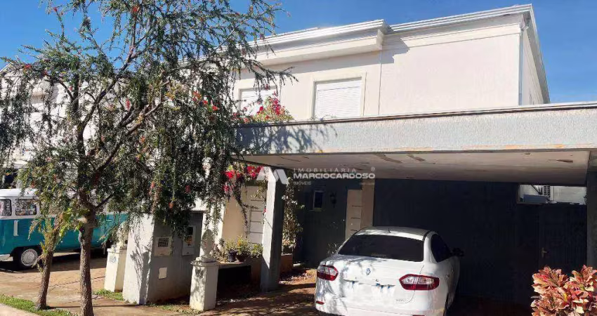 Sobrado com 4 dormitórios à venda, 190 m² por r$ 1.400.000,00 - village imperial residence - são josé do rio preto/sp