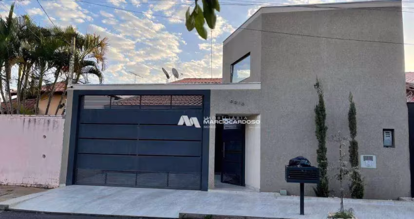 Casa com 2 dormitórios à venda, 177 m² por r$ 390.000,00 - jardim flamboyant - mirassol/sp