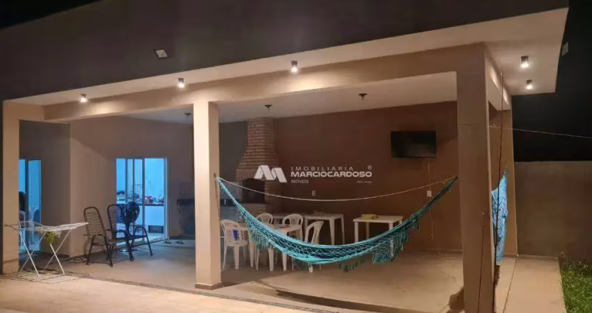 Rancho com 2 dormitórios à venda, 85 m² por r$ 350.000,00 - centro - mendonça/sp