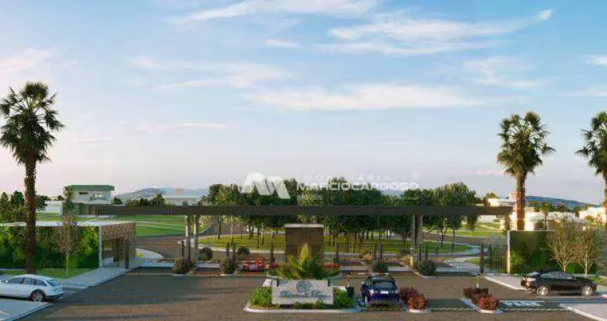 Terreno à venda, 300 m² por r$ 279.000,00 - condomínio quinta do lago lac leman - são josé do rio preto/sp