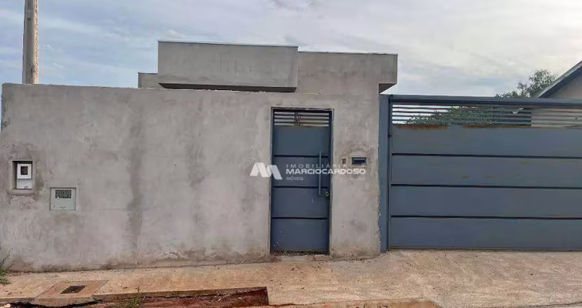 Casa com 2 dormitórios à venda, 55 m² por r$ 450.000,00 - eville mais parque rio preto - são josé do rio preto/sp