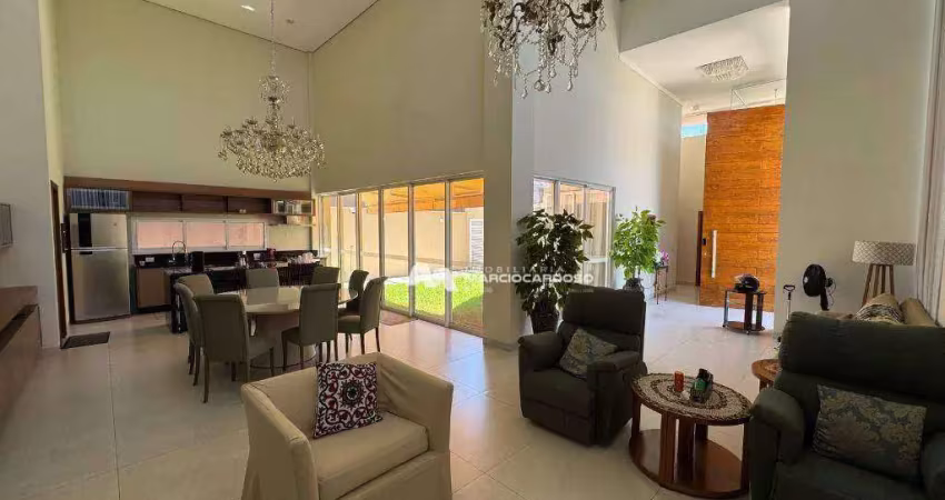 Casa com 3 dormitórios, 270 m² - venda por r$ 1.690.000,00 ou aluguel por r$ 9.080,00/mês - damha vi - são josé do rio preto/sp