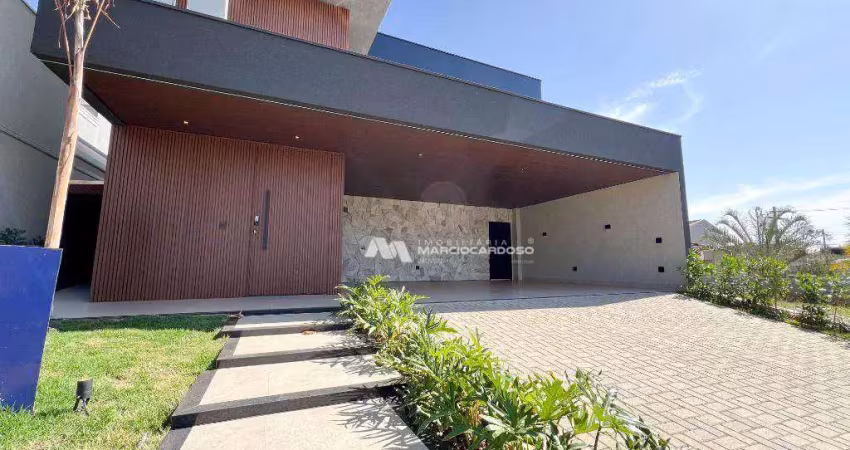 Casa com 4 dormitórios à venda, 245 m² por r$ 2.300.000,00 - recanto do lago - são josé do rio preto/sp