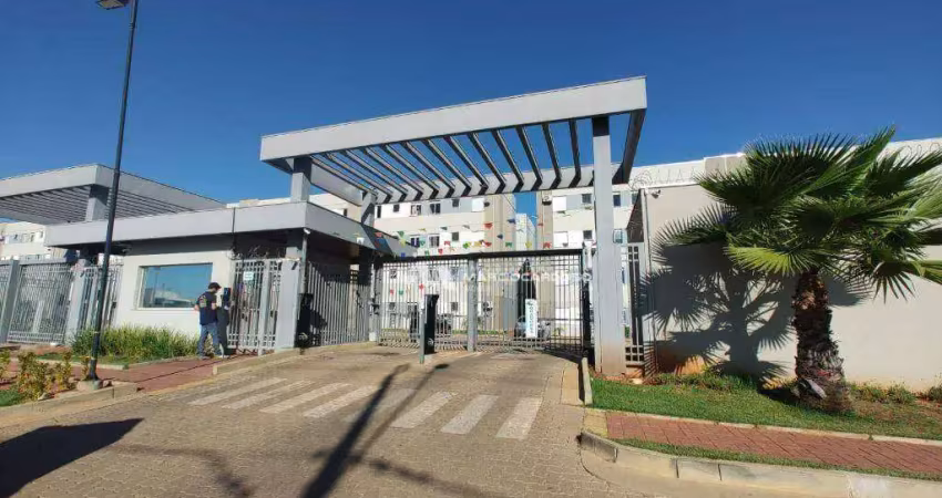 Apartamento com 2 dormitórios à venda, 60 m² por r$ 250.000,00 - parque das amoras ii - são josé do rio preto/sp