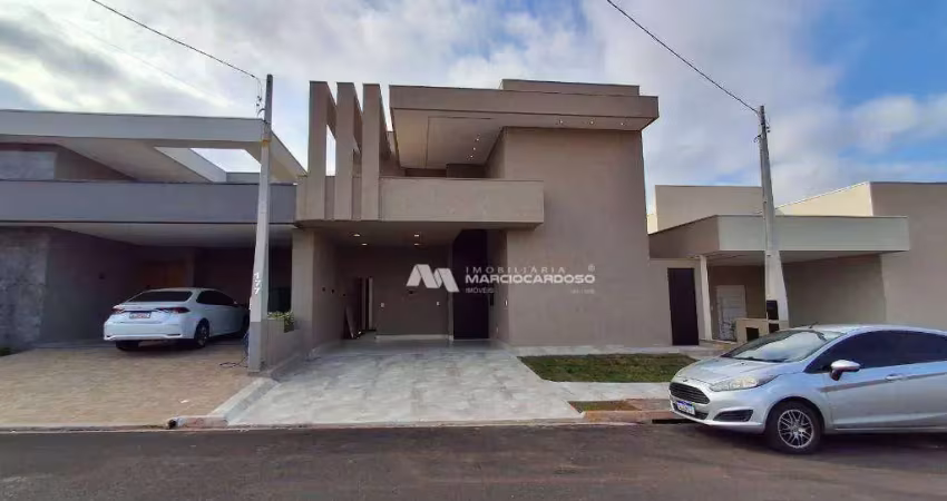 Casa com 3 dormitórios à venda, 150 m² por r$ 1.200.000 - set life ii - mirassol/sp