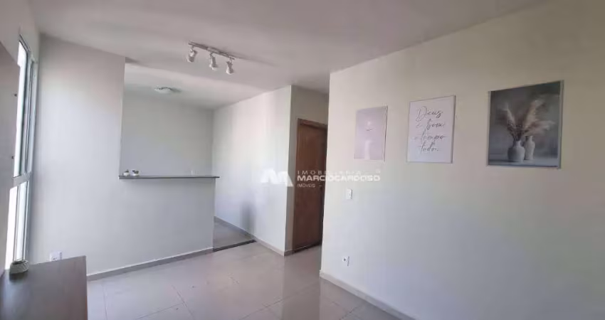 Apartamento com 2 dormitórios à venda, 40 m² por r$ 168.000,00 - jardim nunes - são josé do rio preto/sp