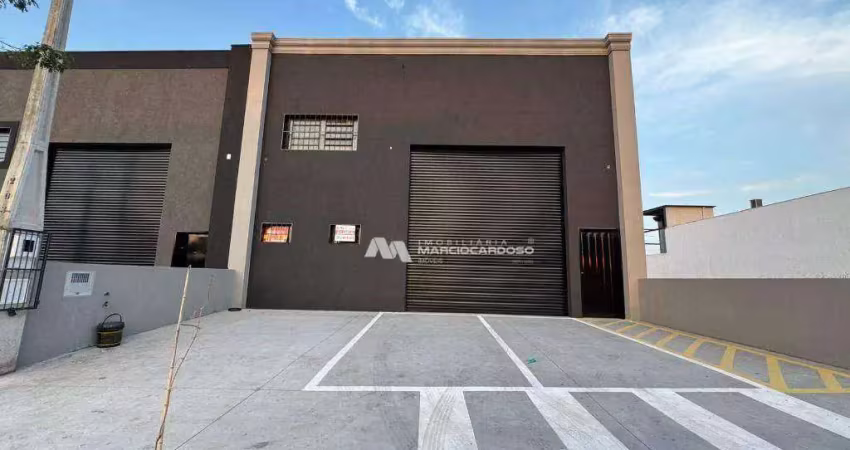 Salão para alugar, 120 m² por r$ 3.800,00/mês - jardim marajó - são josé do rio preto/sp